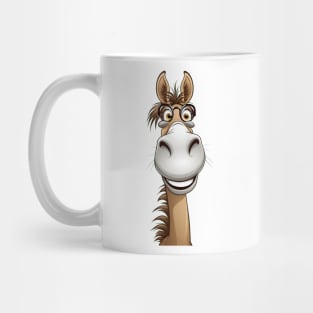 Donkey Professor Mug